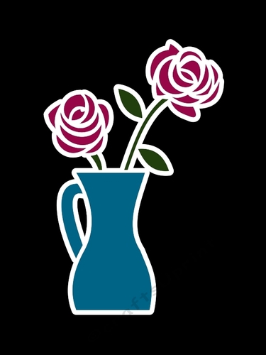 FLOWER VASE TOPPER