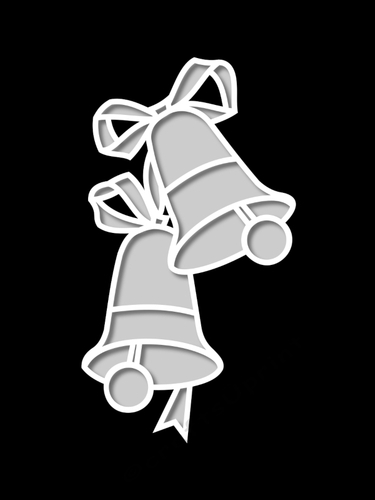 CHRISTMAS BELLS TOPPER 10