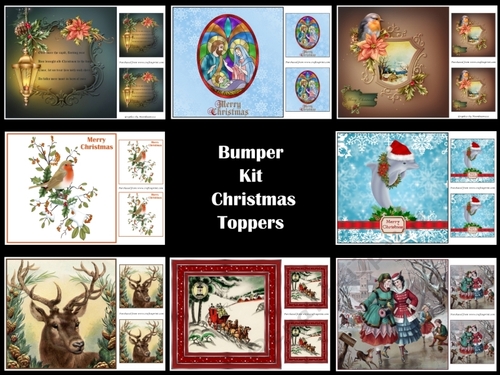 Bumper Kit Christmas Toppers