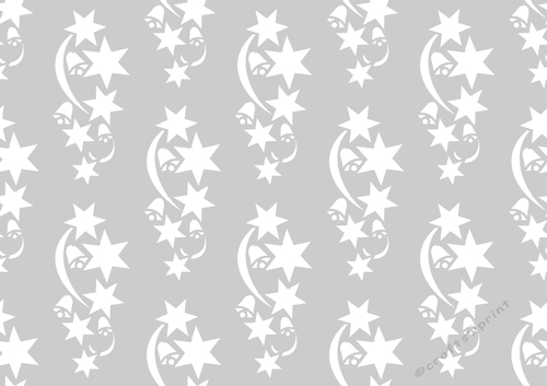 Christmas Bells and Stars 1 Backing Paper