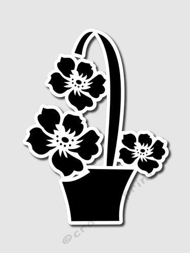 FLOWER BASKET TOPPER 2