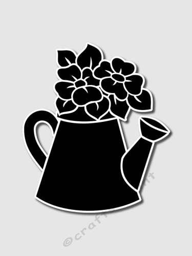 WATERING CAN TOPPER