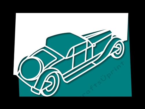 OVER THE EDGE VINTAGE CAR 3