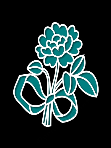 FLOWER TOPPER 11