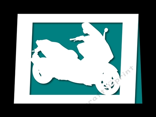 MOTORBIKE CARD