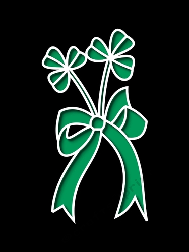 SAINT PATRICKS DAY TOPPER