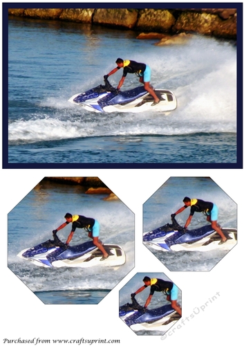Ski Jet Octagon Pyramid