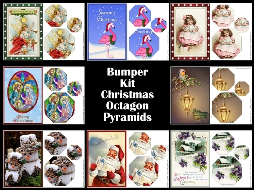 Bumper Kit Christmas Octagon Pyramids