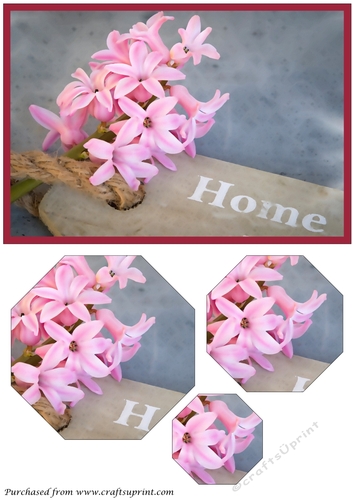 New Home Hyacinth Octagon Pyramid