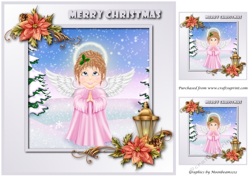 Christmas Angel Topper