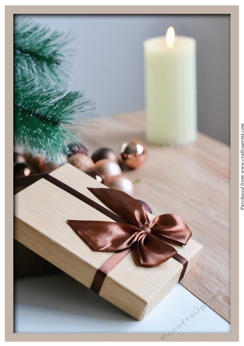 Christmas Gift and Ornaments A4