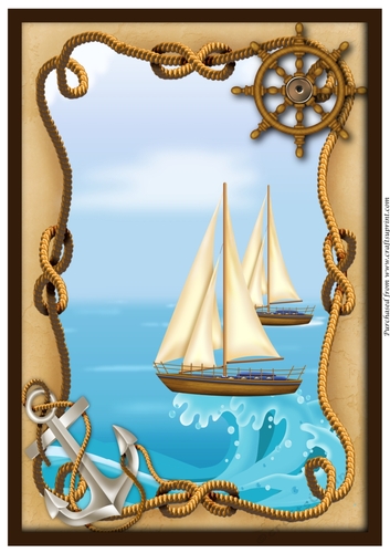 Sailing Boats A4