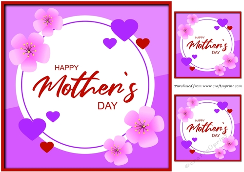Mothers Day Card Topper 2