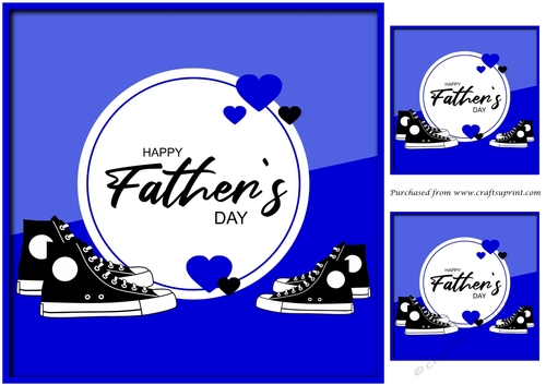 Fathers Day Card Topper 2