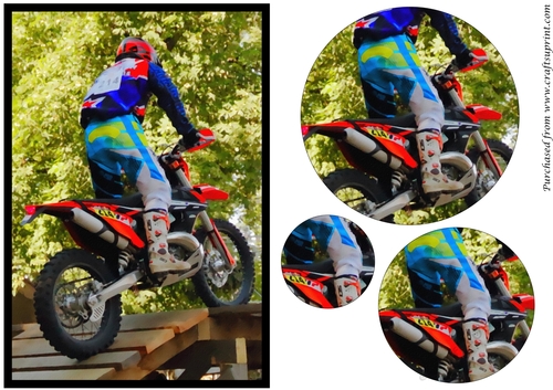 Hard Enduro Rider Circle Pyramid 4