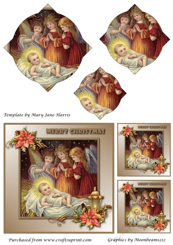 Christmas Baby Jesus Splendid Pyramid
