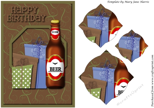 Beer and Gifts Splendid Pyramid