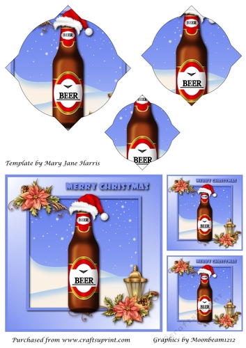 Christmas Beer Splendid Pyramid