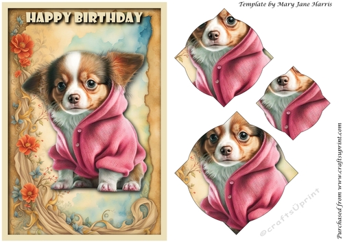 Cute Animals Puppy Splendid Pyramid