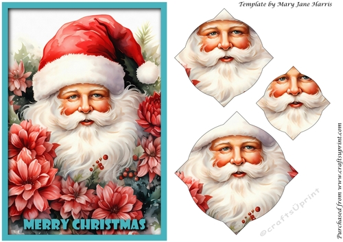 Father Christmas Splendid Pyramid