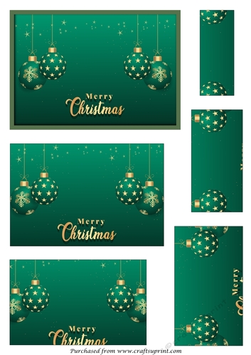 Christmas Ornaments Pyramid