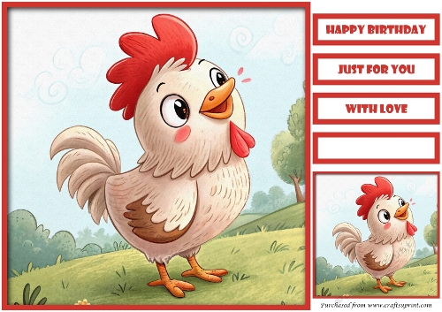 Cute Baby Animals Quick Card 7