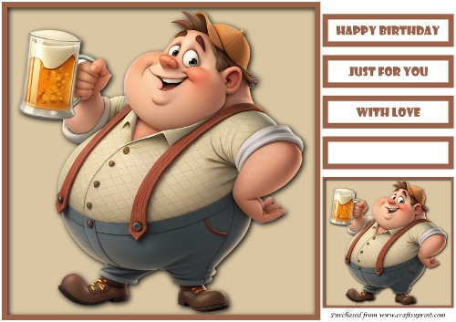 Have a Beer, Dude! Quick Card