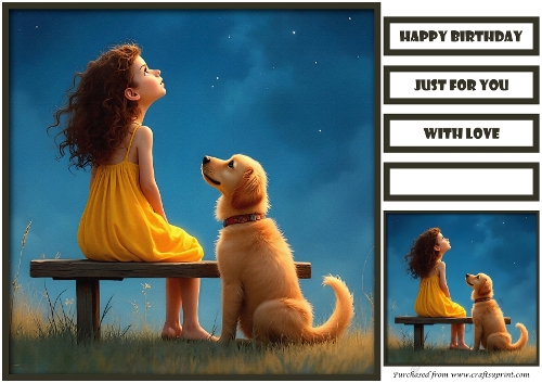 Friends Quick Card