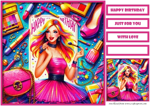 Birthday Teen Quick Card 2