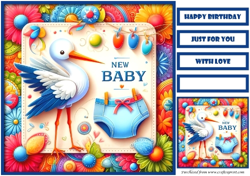 Baby Quick Card I