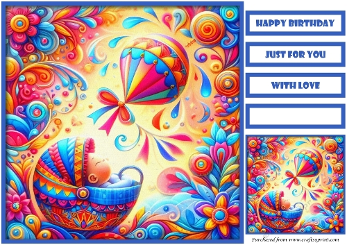 Baby Quick Card II