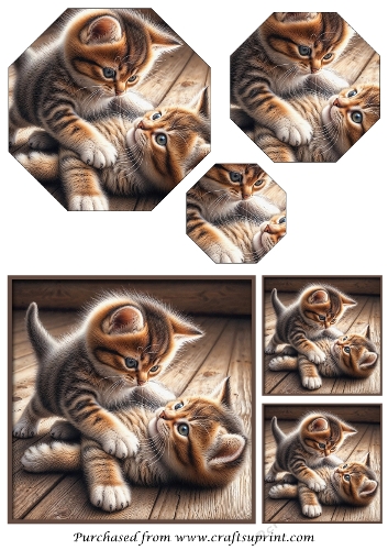 Playful Friends Octagon Pyramid 1