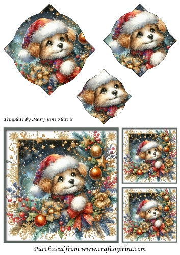 Cute Christmas Animal Splendid Pyramid 5