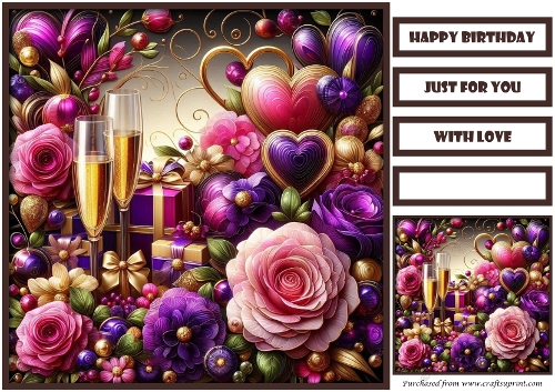 Birthday Female Quick Card 3