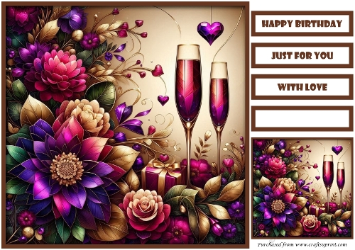 Birthday Female Quick Card 4