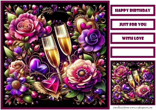 Birthday Female Quick Card 5