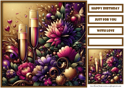Birthday Female Quick Card 6