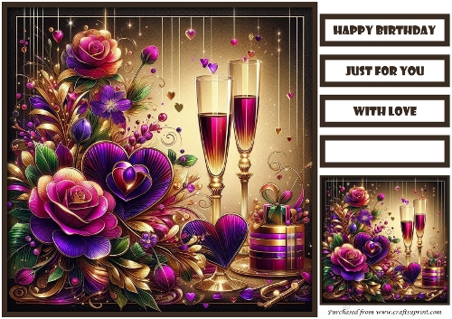 Birthday Female Quick Card 7