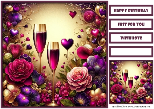 Birthday Female Quick Card 8