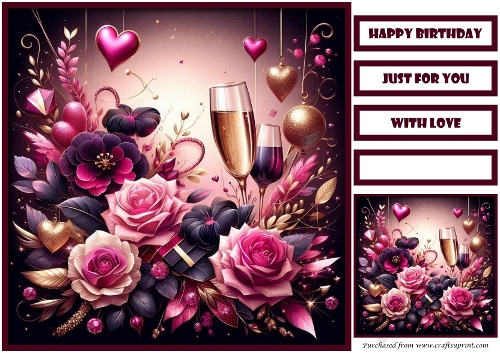Birthday Female Quick Card 9