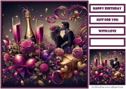 Birthday Female Quick Card 11