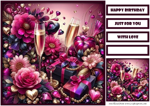 Birthday Female Quick Card 12