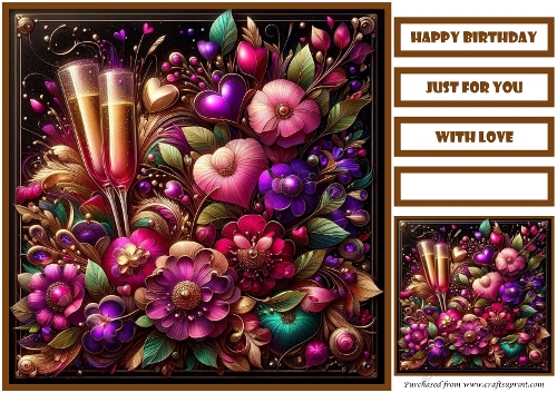 Birthday Female Quick Card 14