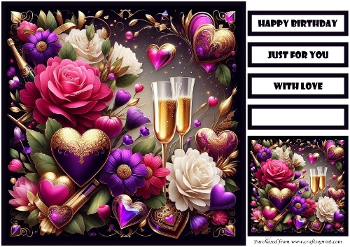 Birthday Female Quick Card 15