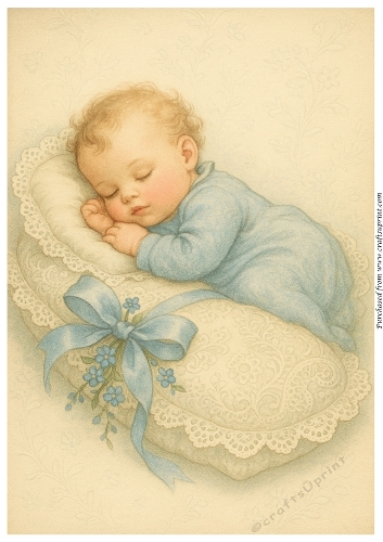 Sweet Dreams, Little One - Baby Boy