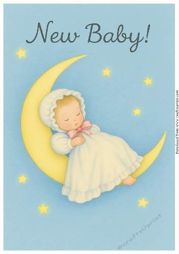 New Baby Moonbeam A4