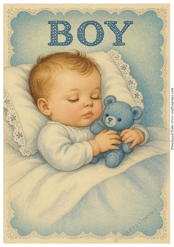 Sweet Dreams, Little Boy A4