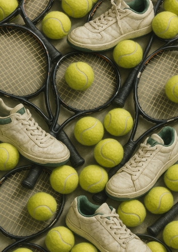 Backing Paper – Sport – Tennis
