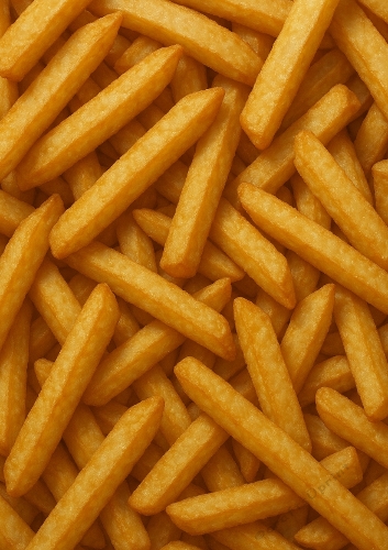 Backing Paper – Food – French Fries