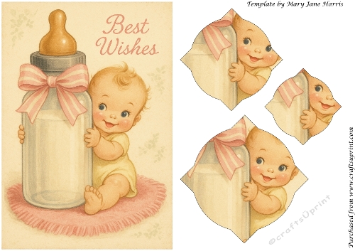Best Wishes Little One Splendid Pyramid